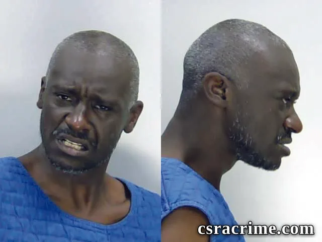 James Mann JR booking photo