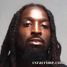 James Marquial Eugene Lewis booking photo