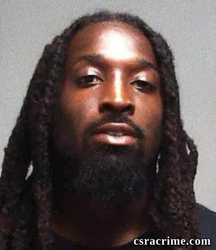 James Marquial Eugene Lewis booking photo