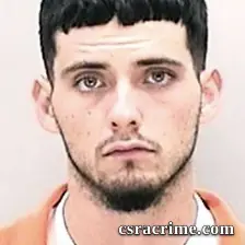 James Martin booking photo
