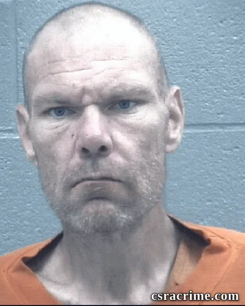 James Martin booking photo