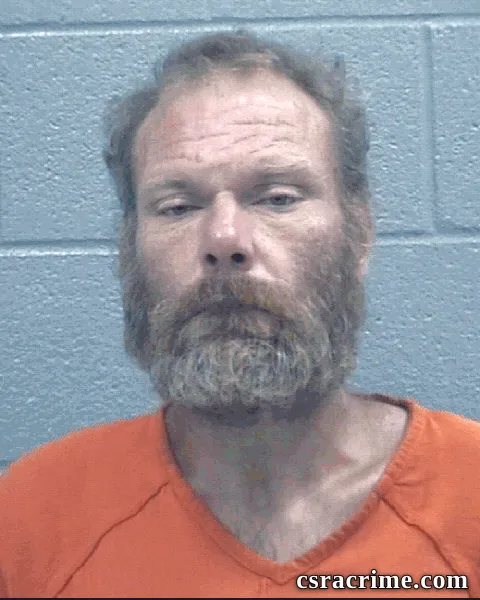 James Martin booking photo
