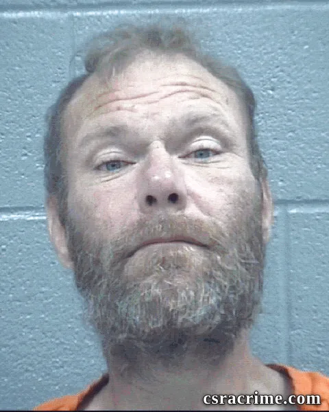 James Martin booking photo