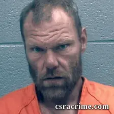James Martin booking photo