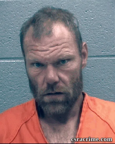 James Martin booking photo