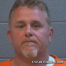 James Martin booking photo