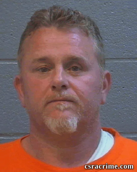 James Martin booking photo