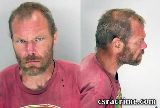 James Martin JR booking photo