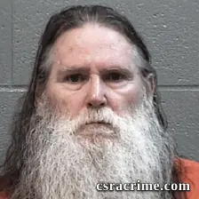 James Mayfield booking photo