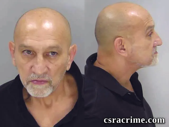 James Mayo III booking photo