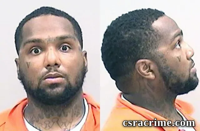 James Mcfadden booking photo