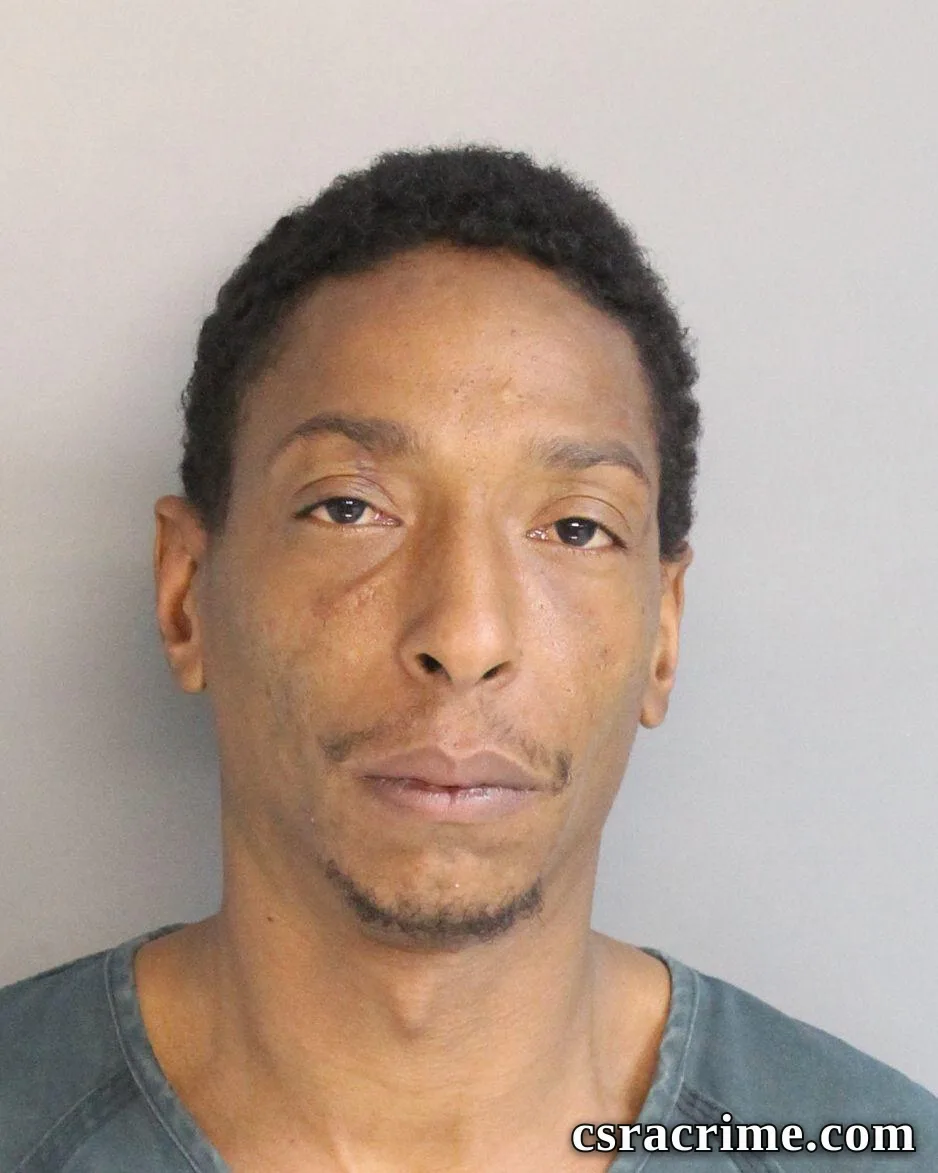 James Mckevie booking photo