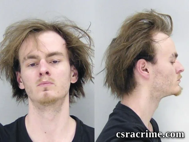 James Mcnair booking photo