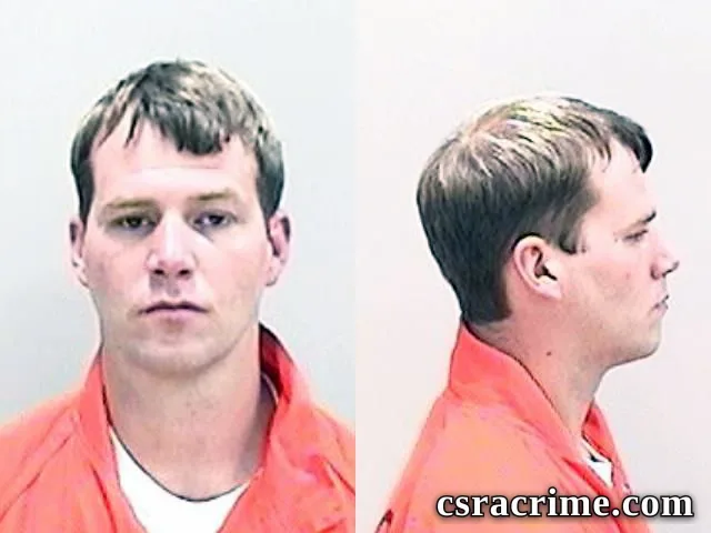 James Mcpherson booking photo