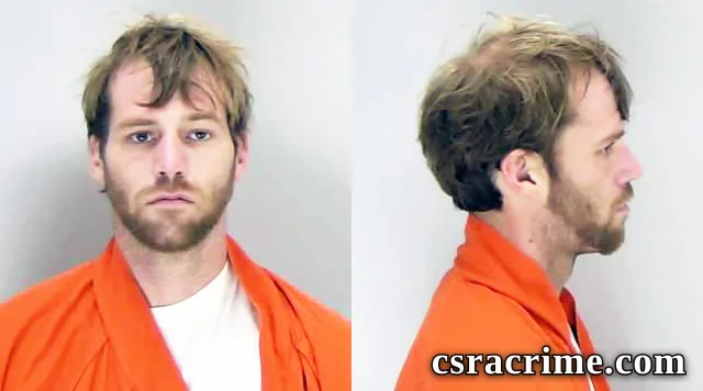 James Mcpherson booking photo