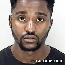 James Mcrae booking photo