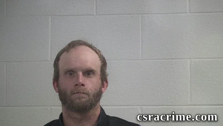 James Melton Rosier booking photo