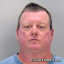 James Menger JR booking photo