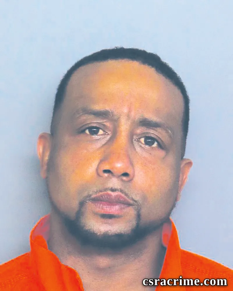 James Merriweather JR booking photo