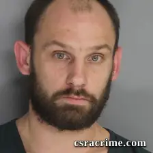 James Messick booking photo