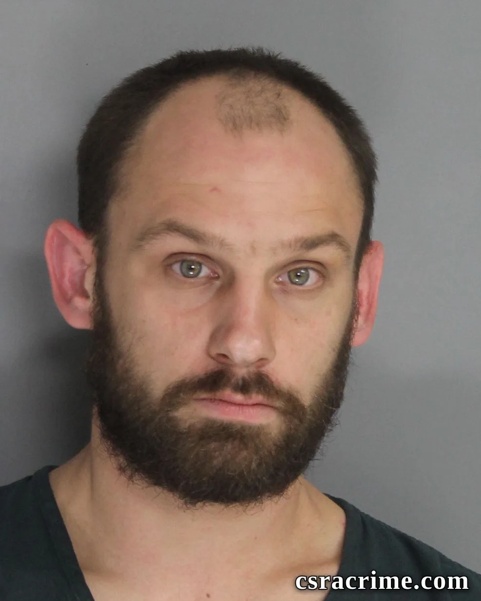 James Messick booking photo