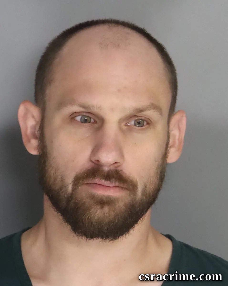 James Messick booking photo