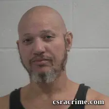 James Michael Hogan booking photo