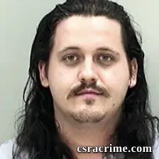 James Miles booking photo