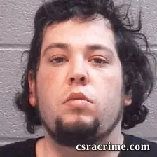 James Miller booking photo