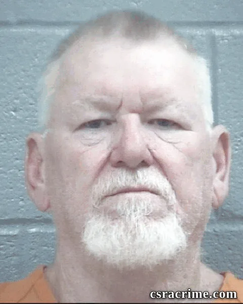 James Miller booking photo