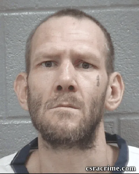 James Miller booking photo