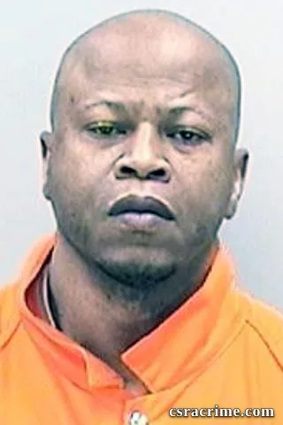 James Milton booking photo