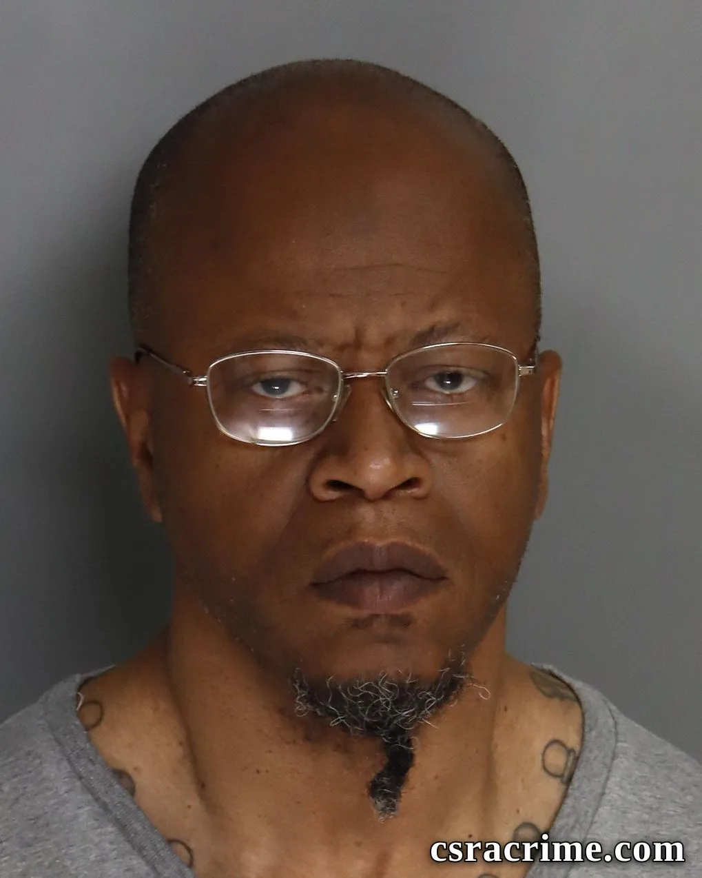 James Milton booking photo