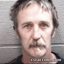 James Mitchell booking photo