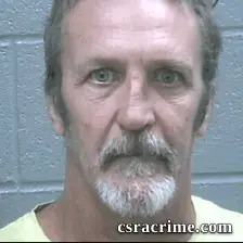 James Mitchell booking photo