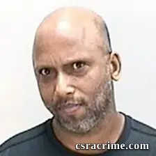 James Mitchell booking photo