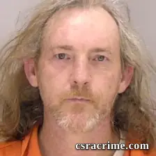 James Mitchum Lee booking photo