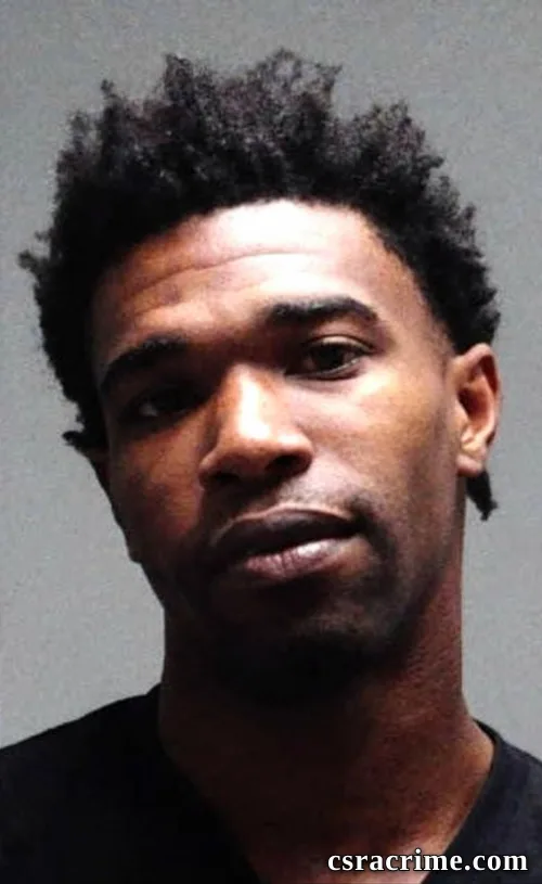 James Monterio Jenkins booking photo