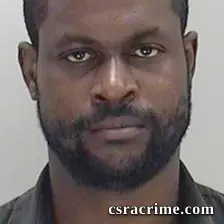 James Moore booking photo