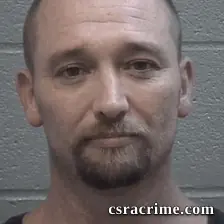 James Moore booking photo