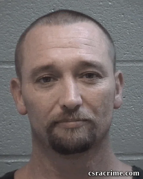 James Moore booking photo