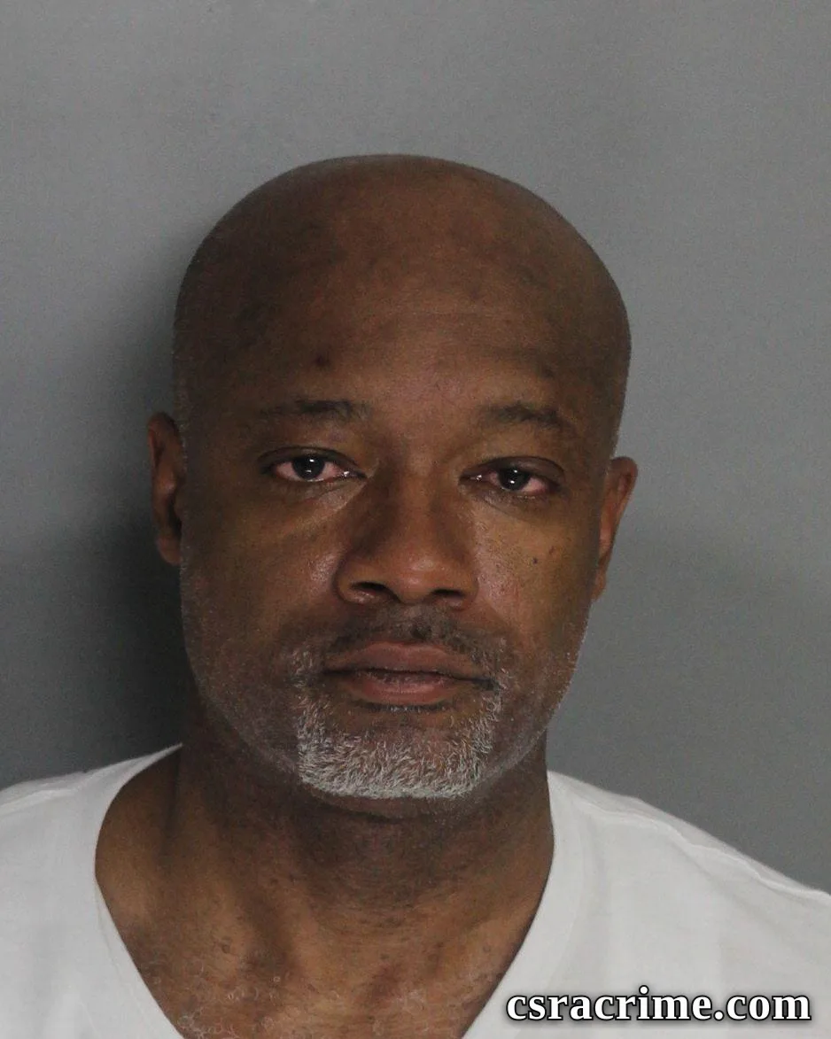 James Moore booking photo