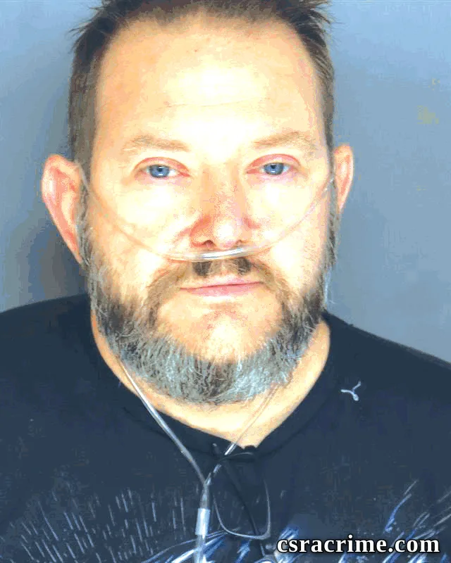 James Moore booking photo