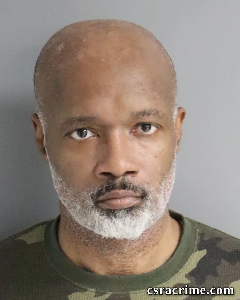 James Moore booking photo