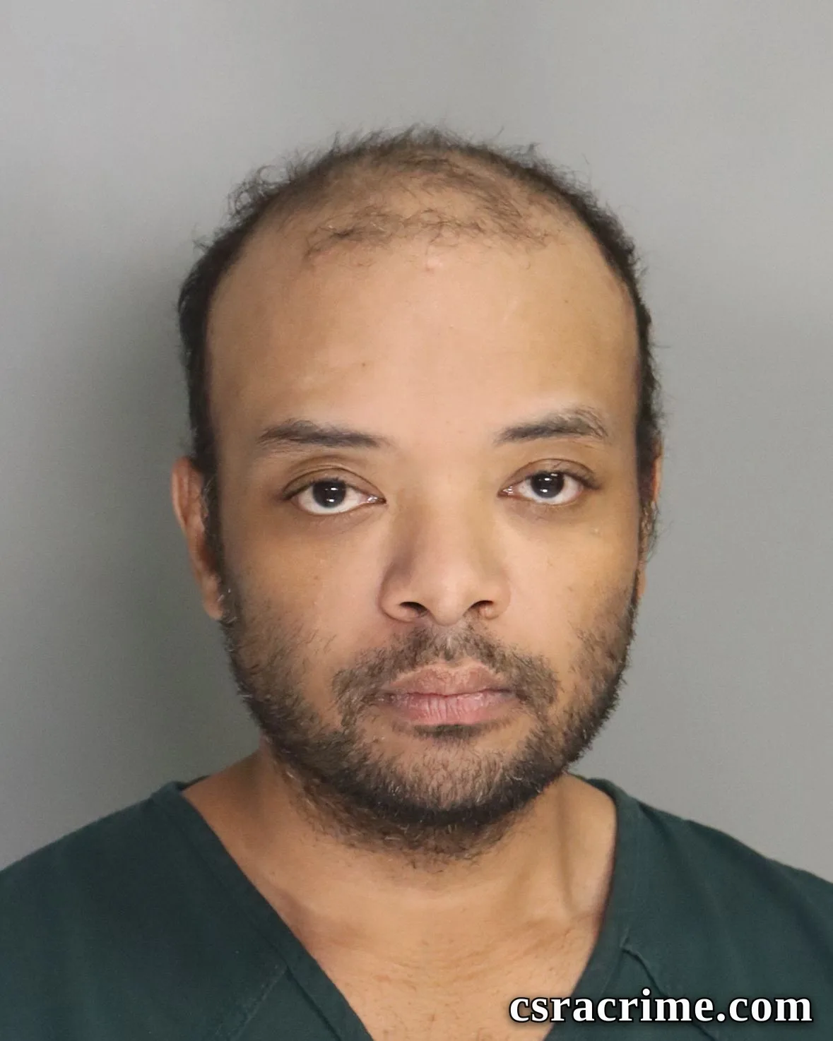 James Moore III booking photo