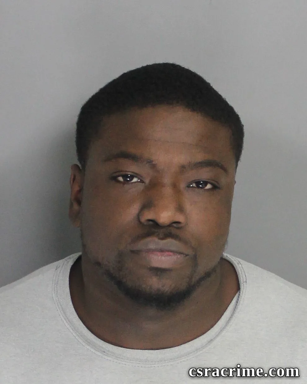 James Moore JR booking photo
