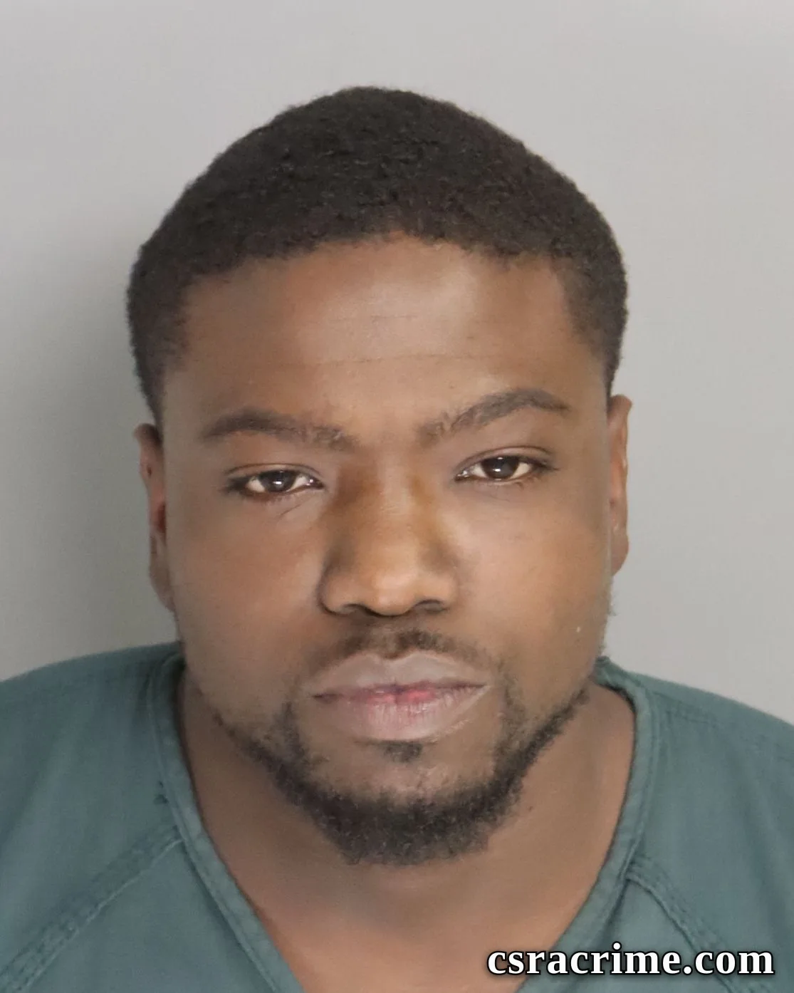 James Moore JR booking photo