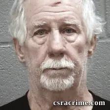 James Moran booking photo