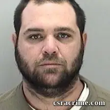 James Morgan booking photo