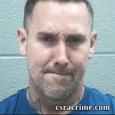 James Morgan booking photo